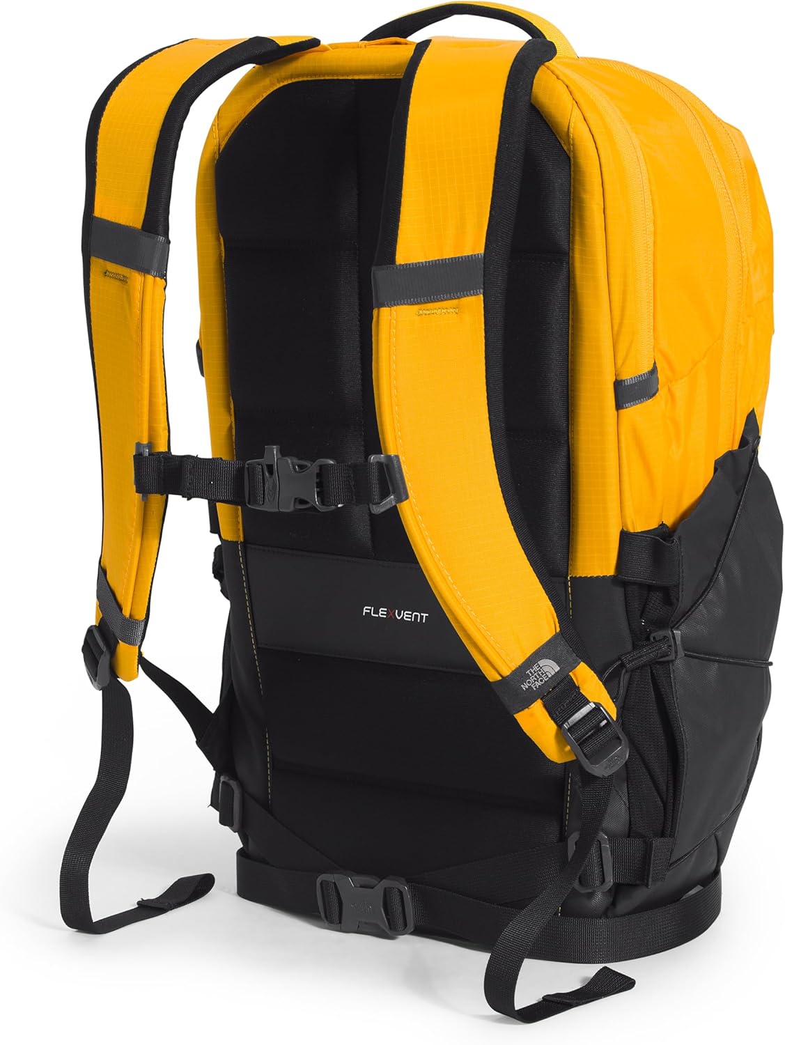 The North Face Borealis Commuter Laptop Backpack - PFAS Free, Summit Gold/TNF Black-NPF, One Size