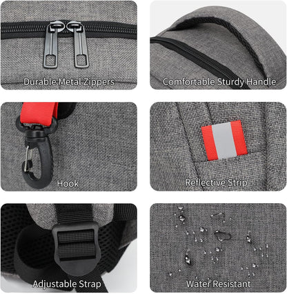 Grey Backpack for Men Women, School Backpack for Boys Girls Teens, Backpacks for School, College Back Pack, Book Bag, Water Resistant Bookbag, Business Work Travel mochilas para hombres