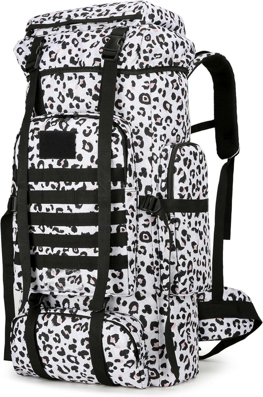 King'sGuard 70L Camping Hiking Backpack Tactical Backpack Military Molle Rucksack Backpack for Outdoor