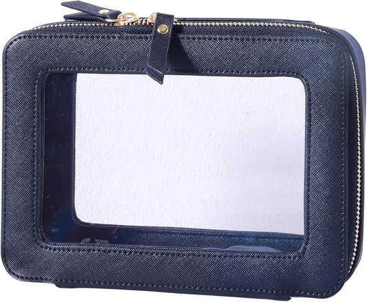 SANHECUN Toiletry bag waterproof cosmetic organizer by SANHECUN