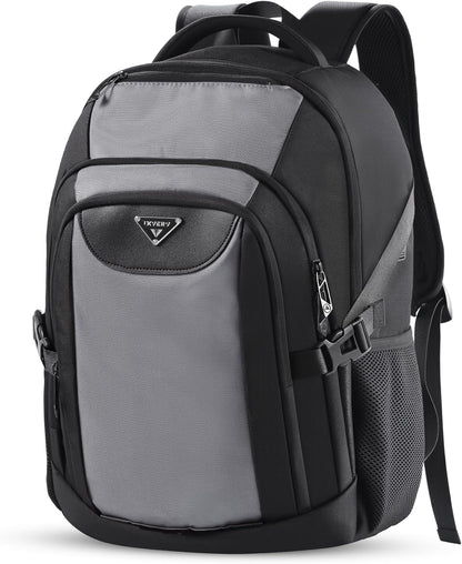 Laptop Backpack for Men Women, Anti-Theft Work Business Daypacks Fit 17 Inch Computer, 30L Personal Item Travel Backpack, Airline Approved, Water-Resistant College School Bookbag for Weekender