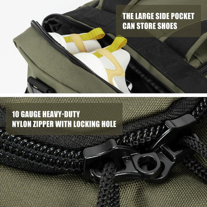 Large Duffle Bag,Gym Bags For Men Weekend Bag For Women Travel Backpack Carry On Sports Duffel Bag