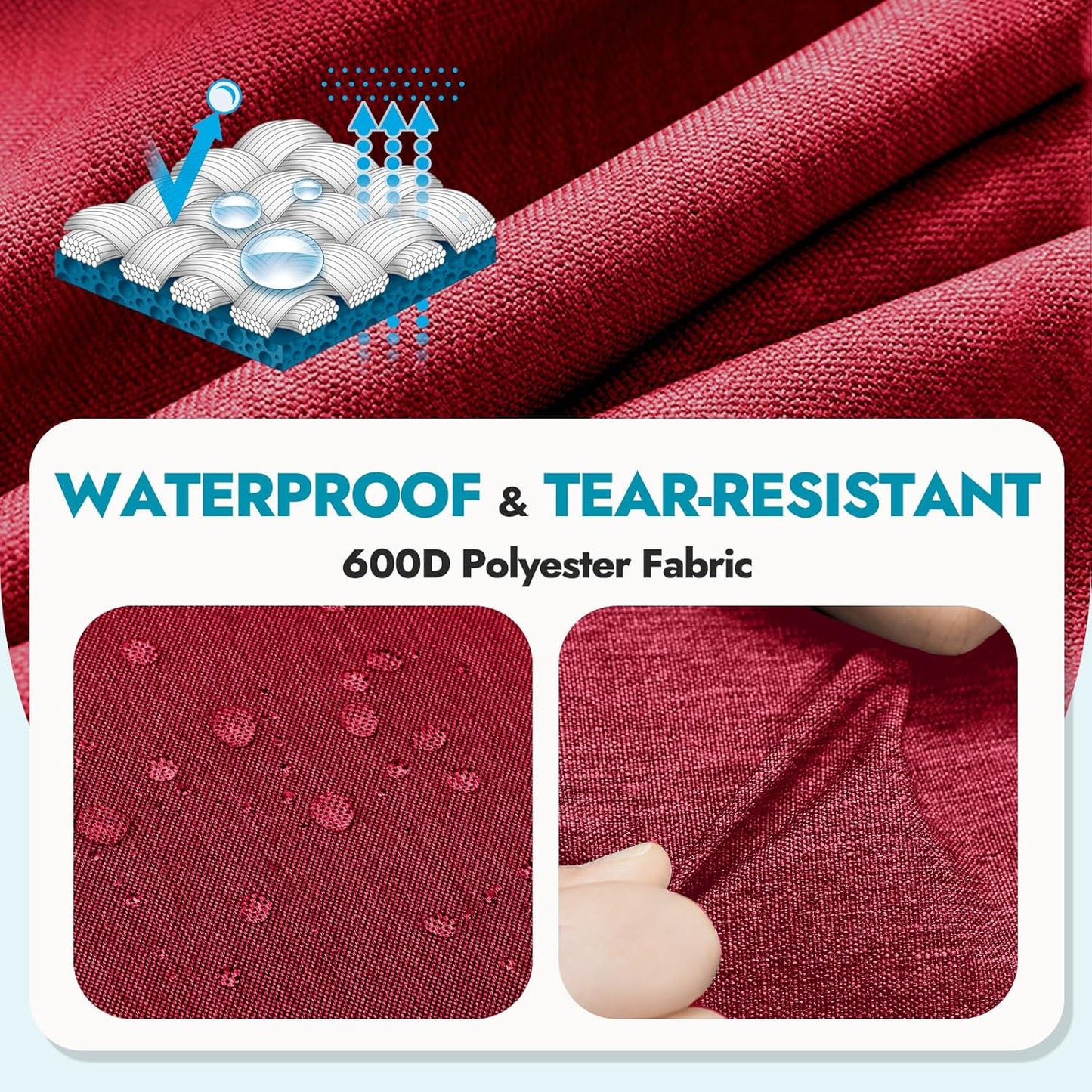 Canway 85L Travel Duffel Bag, Foldable Weekender Bag with Shoes Compartment for Men Women Water-proof & Tear Resistant