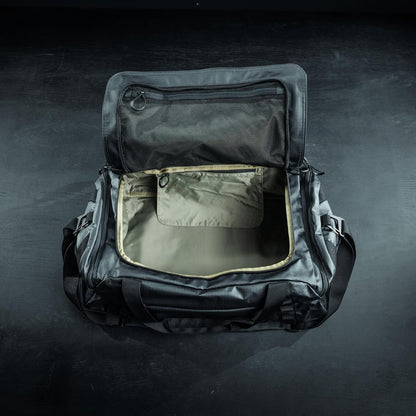 Eberlestock Hyllus Duffel Bag for Men - Durable, Water-Resistant, Small Men's Duffle Bag with Zipper Pockets, Ideal for Travel & Gym, Tactical Gear Bag, Hunting, Fishing, Camping - Military Green, 65L