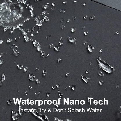 LEAGERA Mini Umbrella - Compact, Waterproof Travel Umbrella for Light Rain, Suitable for Women's Purse and Pocket