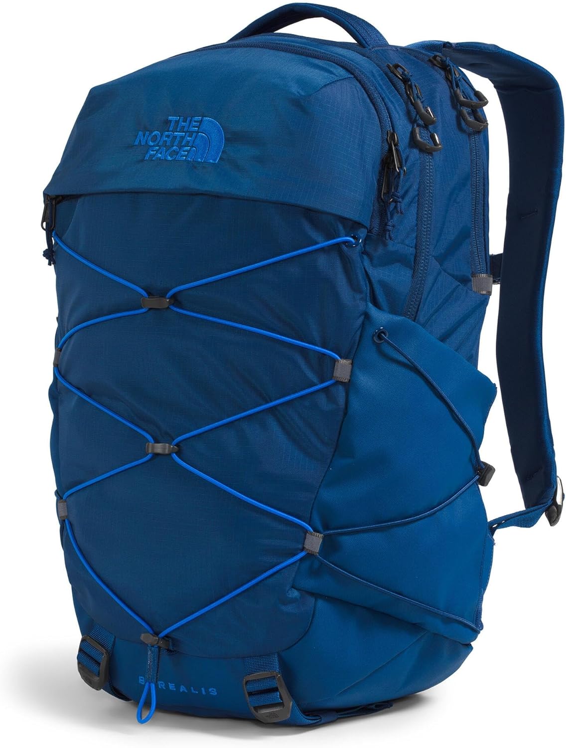 The North Face Borealis Commuter Laptop Backpack - PFAS Free, Estate Blue/Hero Blue, One Size