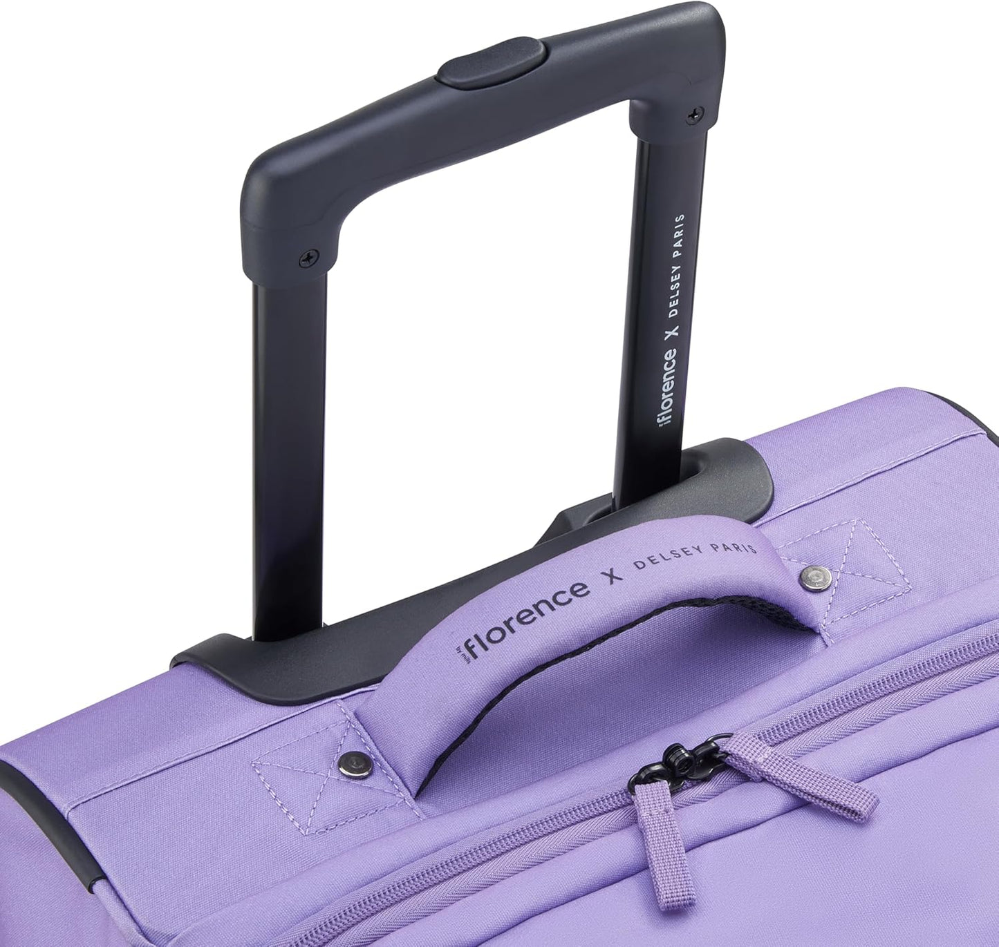 florence by mills Women's Two Wheel Rolling Travel Duffle Bag