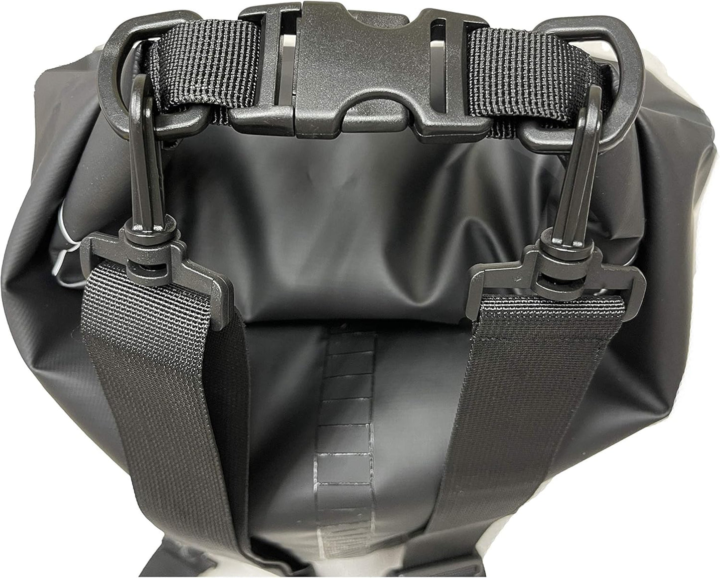 EliteShield Waterproof Dry Bag backpack Roll Top Closure Rafting Boating Black 10L With Free Phone case