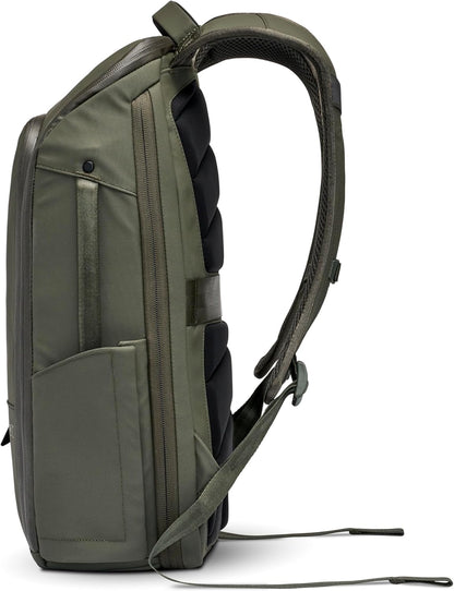 NOMATIC 14L Backpack- Carry On Backpack and Water Resistant Laptop Bag - Carry On or Business Backpack for Men and Women (Olive)