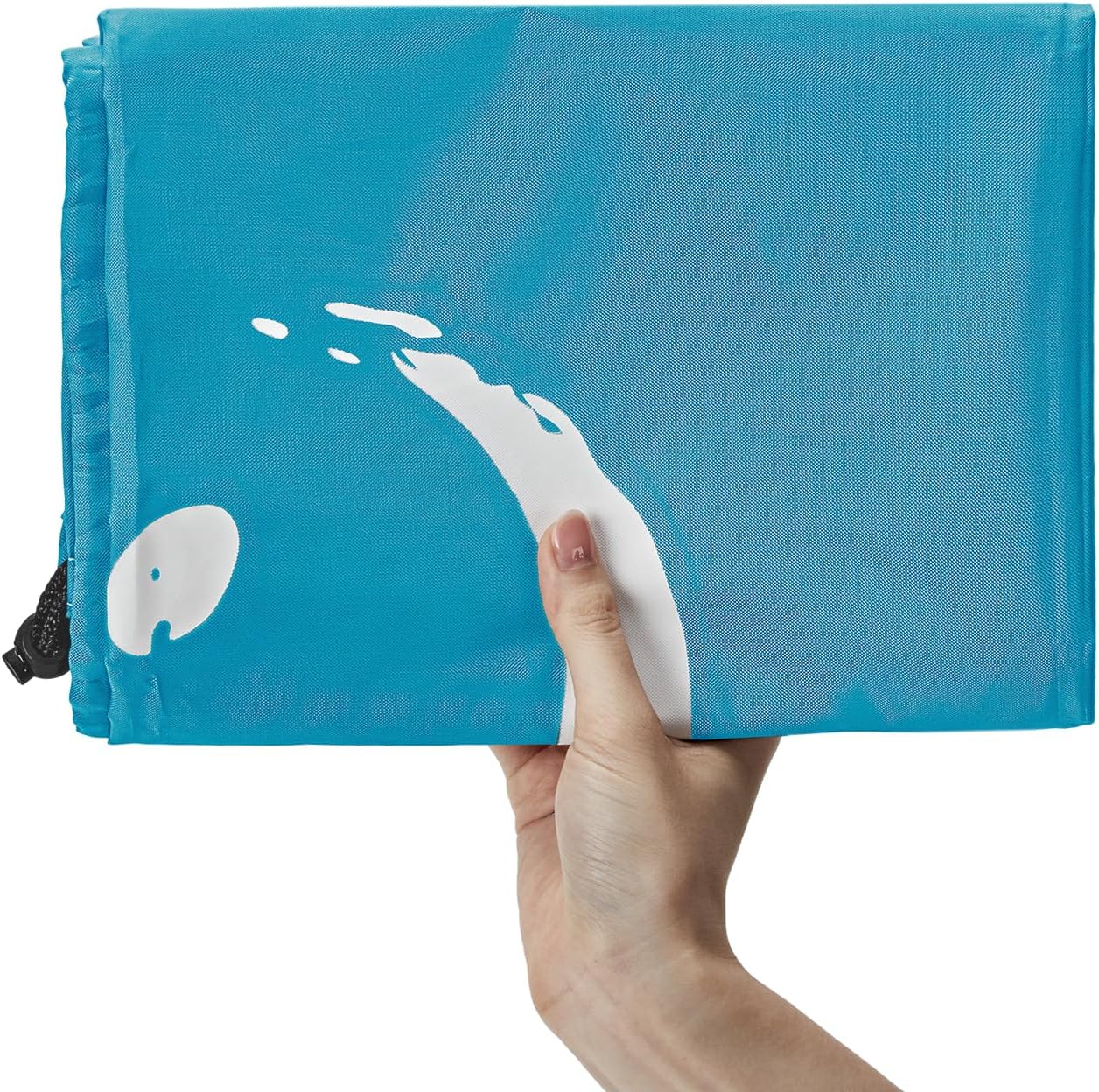 HOMEST 2 Pack XL Wash Me Travel Laundry Bag, Dirty Clothes Organizer, Large Enough to Hold 4 Loads of Laundry, Easy Fit a Laundry Hamper or Basket