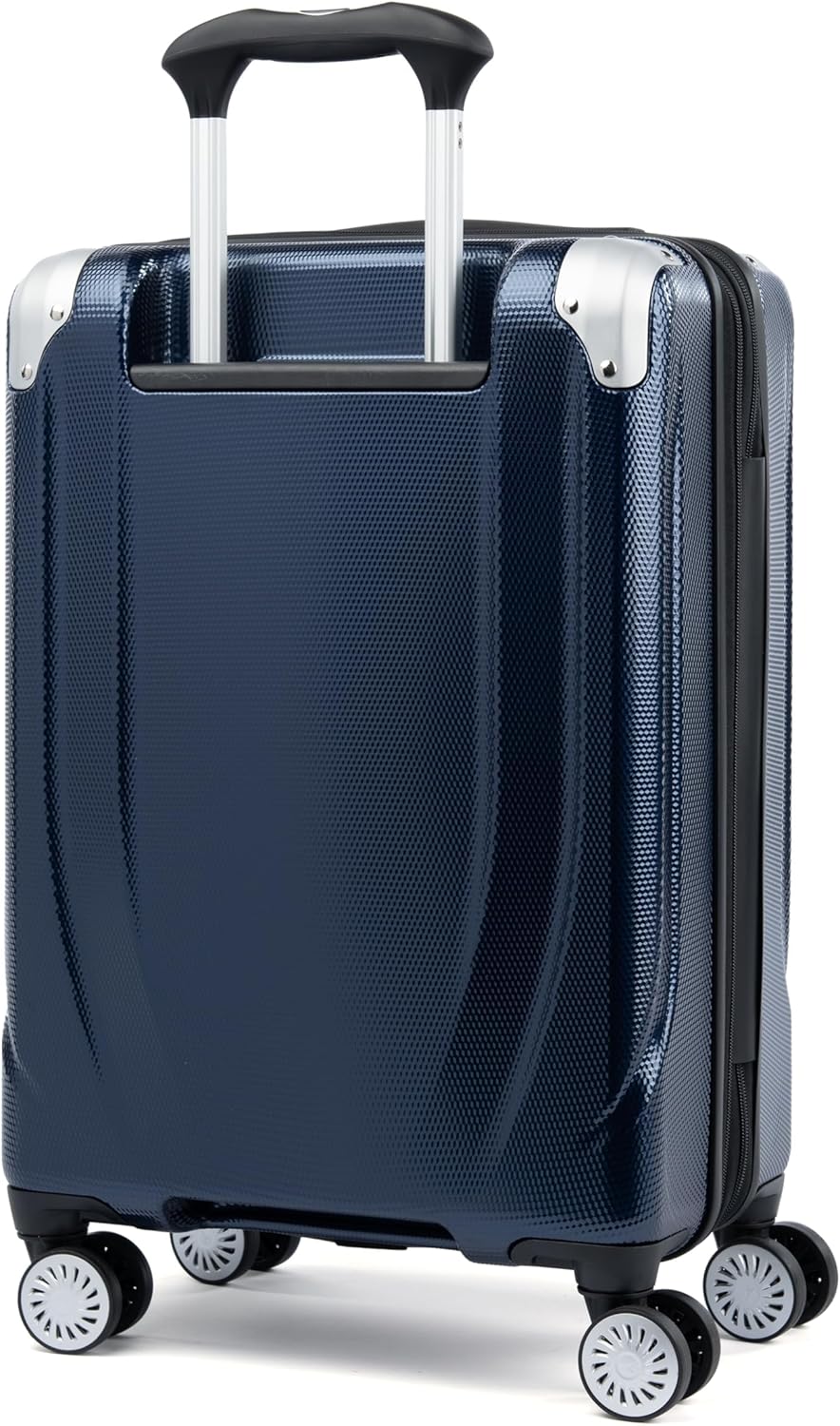 Travelpro Pathways 3 Hardside Expandable Luggage, 8 Spinner Wheels, Lightweight Hard Shell Suitcase, 3 Piece Set (21/25/28), Royal Blue