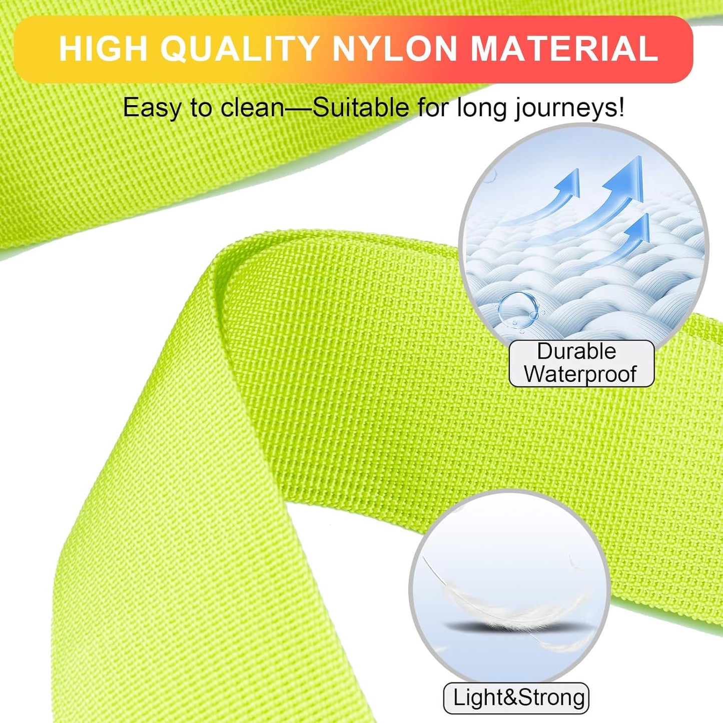 Luggage Straps for Suitcases TSA Approved, Travel Belt Suitcase Belt, Suitcase Straps TSA Approved, Luggage Belt Strap TSA Approved, Travel Straps for Luggage, Luggage Band Bag Straps, Green