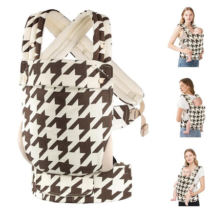 Baby Carrier Newborn to Toddler- Ergonomic, Cozy and Lightweight Infant Carrier by MOCKPOSE