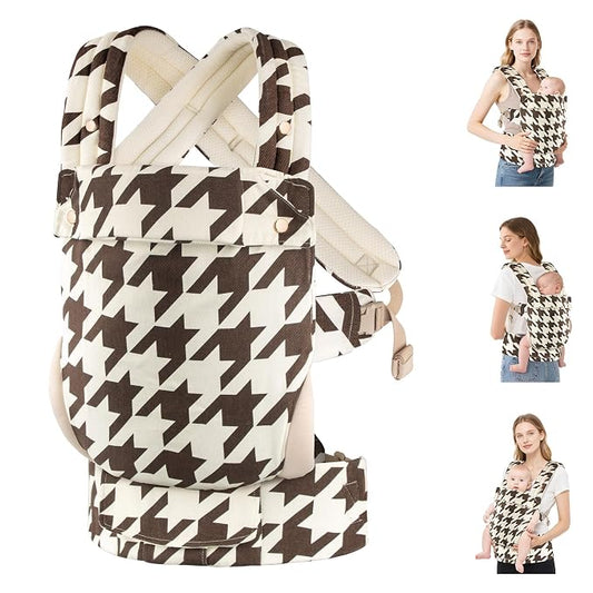 Baby Carrier Newborn to Toddler- Ergonomic, Cozy and Lightweight Infant Carrier by MOCKPOSE