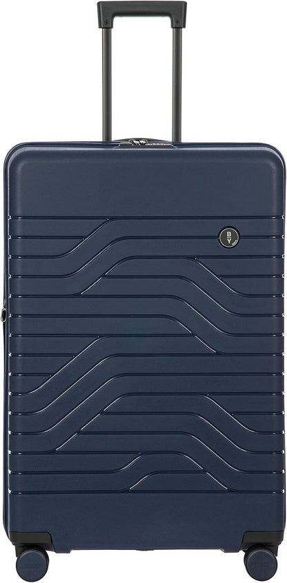 Bric's 30" Expandable Spinner Suitcase - Travel Luggage with TSA-Approved Lock and Hard Shell Exterior - B|Y Ulisse - Ocean Blue