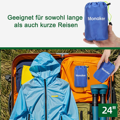 Ultralight 20L Foldable Backpack, Multi-Pocket Design, Compact to Palm-Sized, Ideal for Hiking, Travel & Daily Use