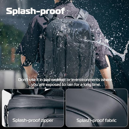 ULANZI Camera Backpack Professional Bag, Water-Resistant Photography Camera - Image 5