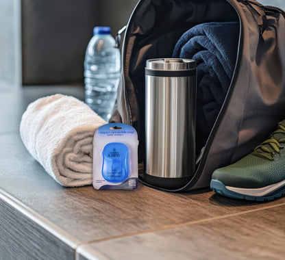 Portable Soap Sheets – 500pcs (10 Travel Cases × 50 Sheets) – Pocket-Size Biodegradable Hand Wash Paper for Travel, Camping, Hiking, Emergency Kits