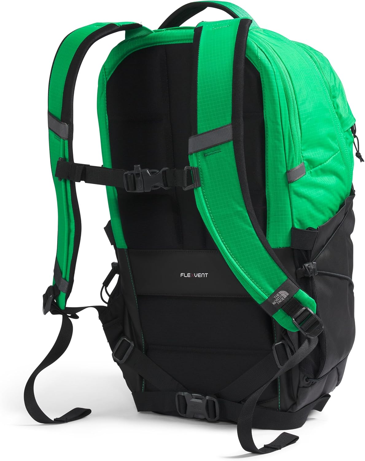 The North Face Borealis Commuter Laptop Backpack, Optic Emerald/TNF Black, One Size
