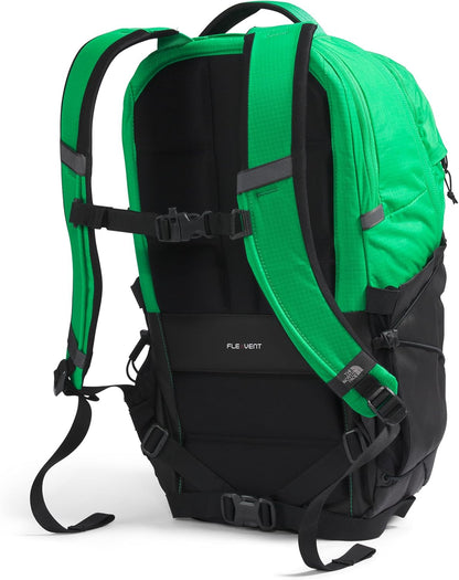 The North Face Borealis Commuter Laptop Backpack, Optic Emerald/TNF Black, One Size