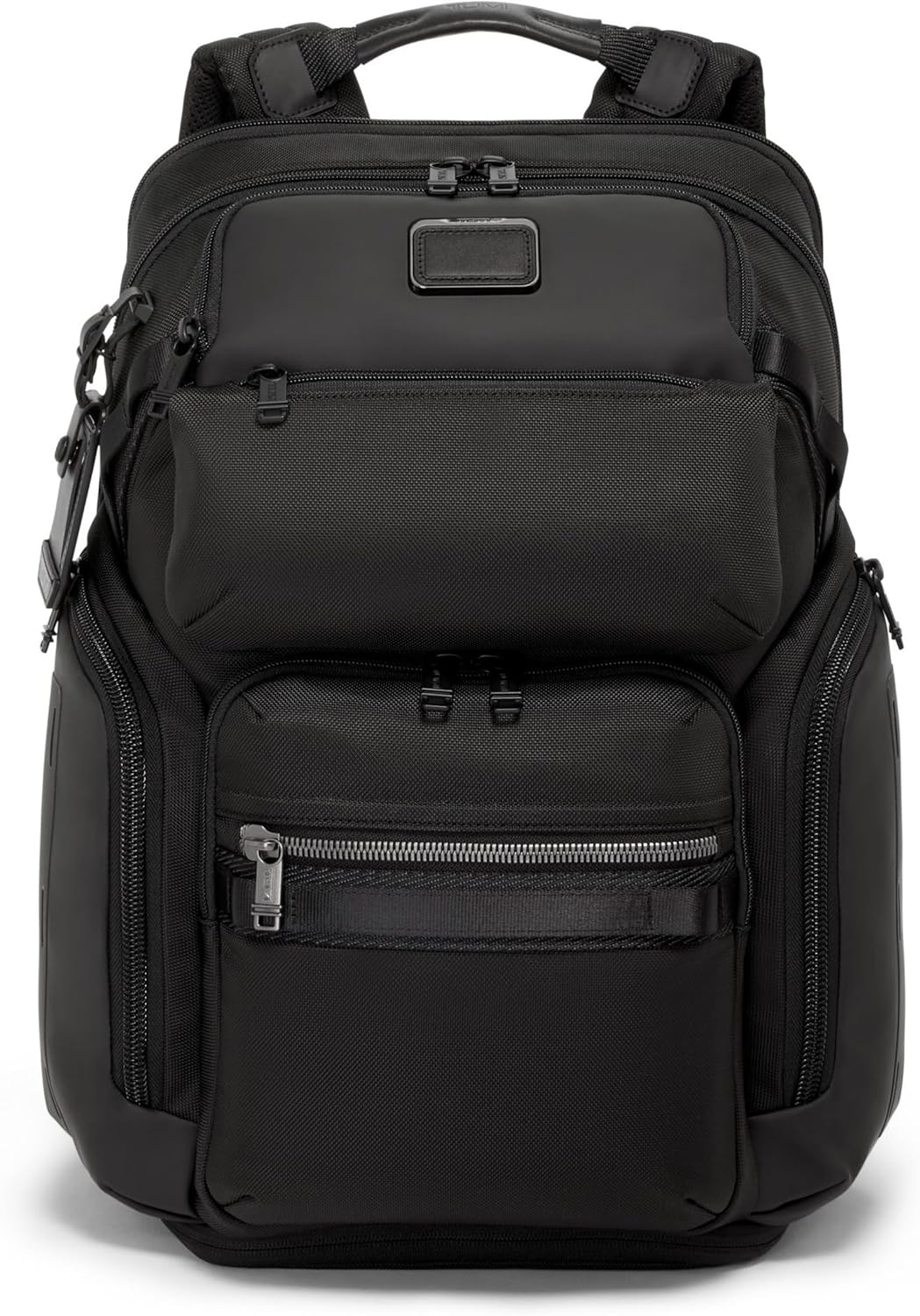 TUMI - Alpha Bravo Nomadic Backpack - Men's Durable Carry On Bag - 18.8" X 15.0" X 9.0" - Fits up to 15" Laptop - Black