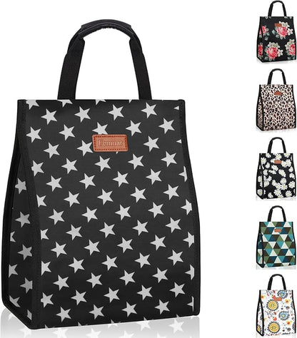 Lunch Bags for Women Insulated Reusable Lunch Tote by GuangzhouTailinTechnologyCo