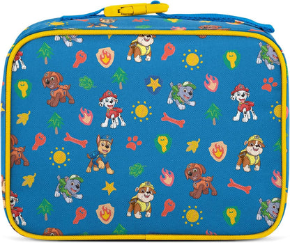 Simple Modern Paw Patrol Kids Lunch Box for School | Reusable Insulated Lunch Bag for Toddler, Girl, and Boy | Exterior & Interior Pockets | Hadley Collection | Paw Patrol Outdoor Adventures