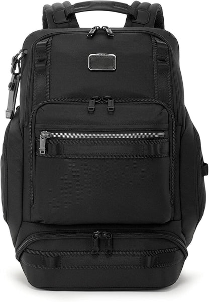 TUMI - Alpha Bravo Renegade Backpack - Travel Backpack & Laptop Bag - With TUMI Tracer - 18.5" X 12.8" X 7.0" - Black