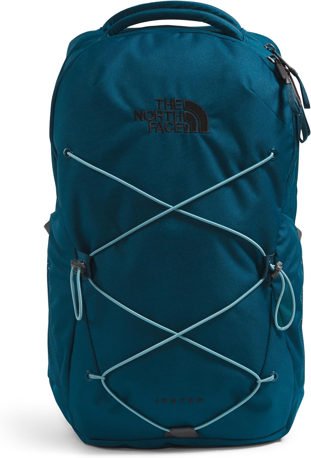 THE NORTH FACE Jester Everyday Laptop Backpack, Midnight Petrol/Algae Blue, One Size