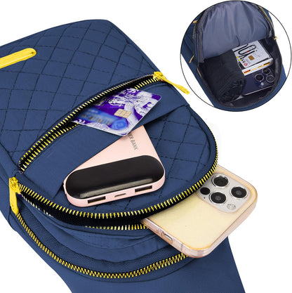 Small Sling Bag For Women Men Casual Crossbody Sling Backpack