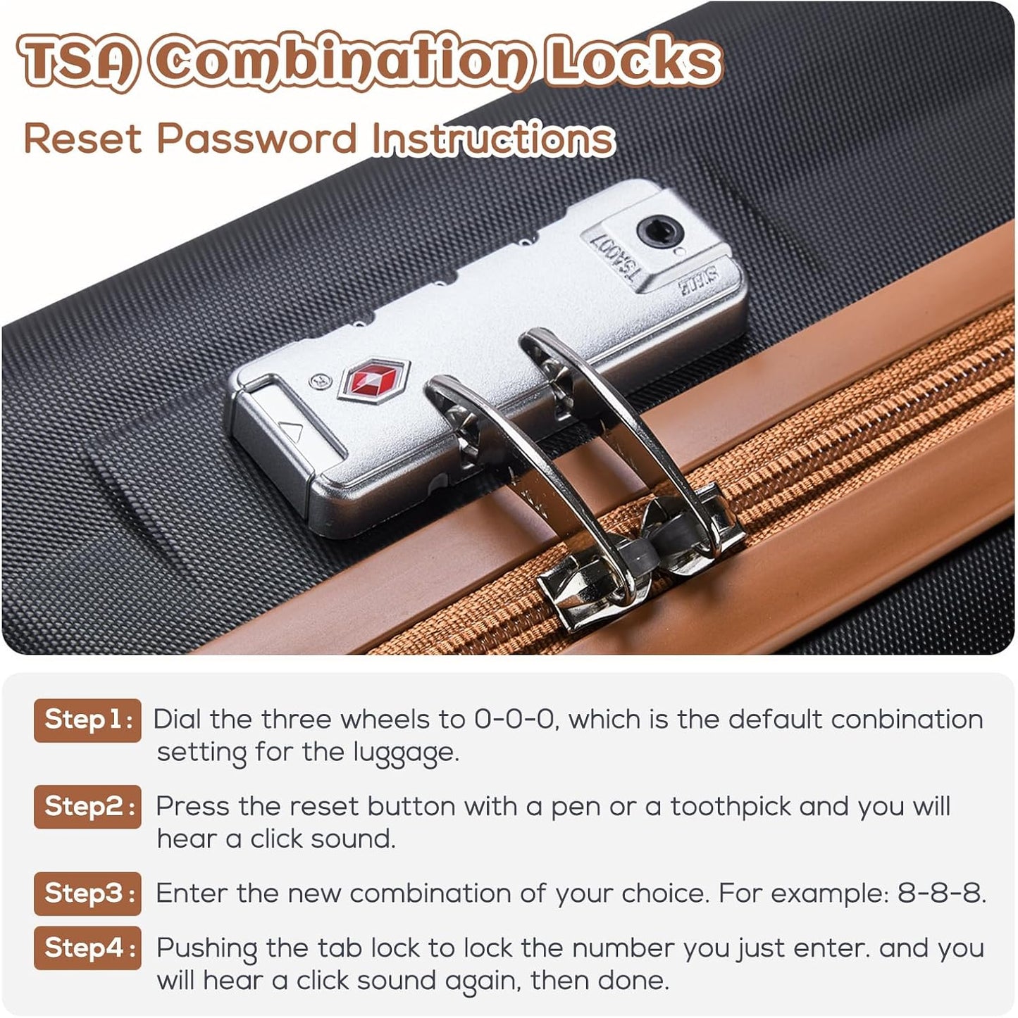 imiomo Luggage Sets 3 Piece,Expandable Hardside Suitcase Set with Spinner Wheels,Lightweight Travel Luggage set with TSA Lock（20/24/28,Black）