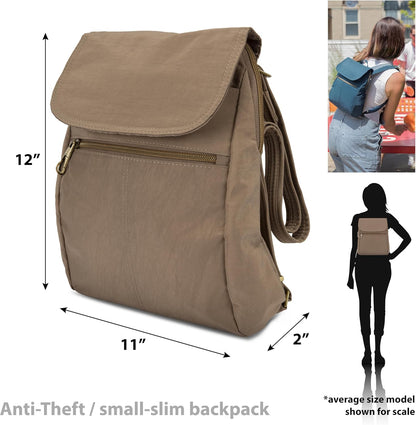 Travelon Anti-Theft Signature Slim Backpack