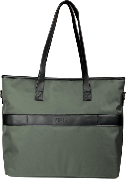 Kenneth Cole REACTION Chelsea Quilted Chevron 15" Laptop & Tablet Business Tote with Removable Shoulder Strap