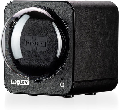 Watch Winder for Automatic Watch with Vertical Rotor Stop (with AC Adapter)