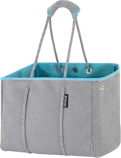QOGiR Neoprene Multipurpose Beach Bag Tote by QOGiR