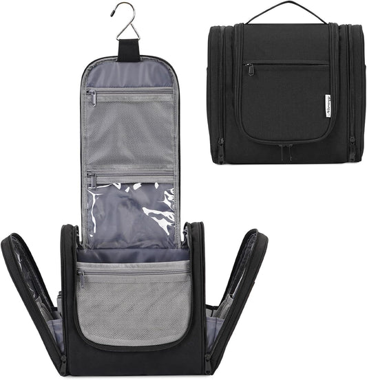 Narwey Hanging Toiletry Bag for Women Travel Makeup Bag Organizer Toiletries Bag for Cosmetics Essentials Accessories