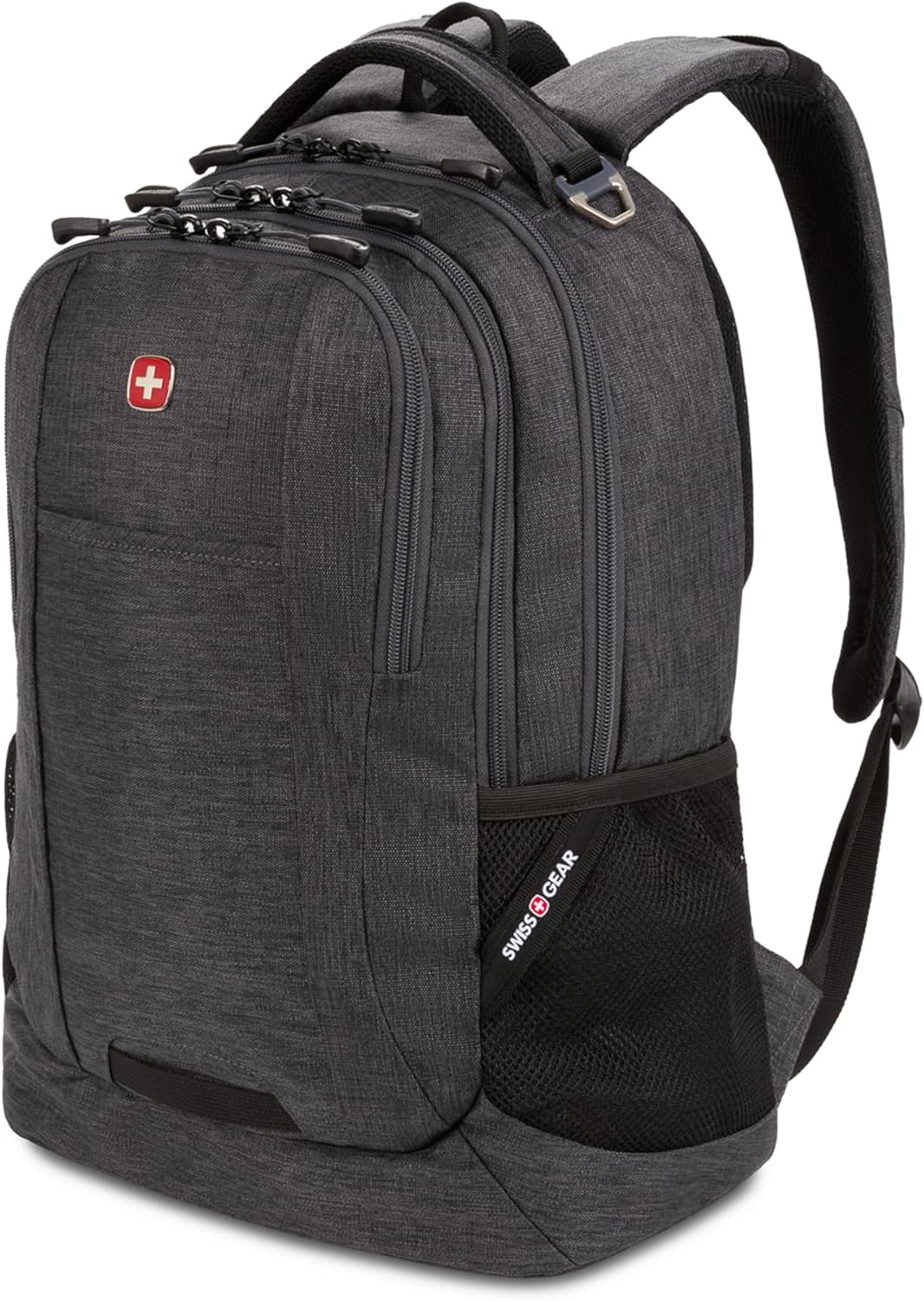 SwissGear Cecil 5505 Laptop Backpack, Charcoal, 18-Inch