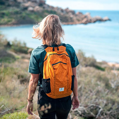 4Monster Hiking Daypack,Water Resistant Lightweight Packable Backpack for Travel Camping Outdoor