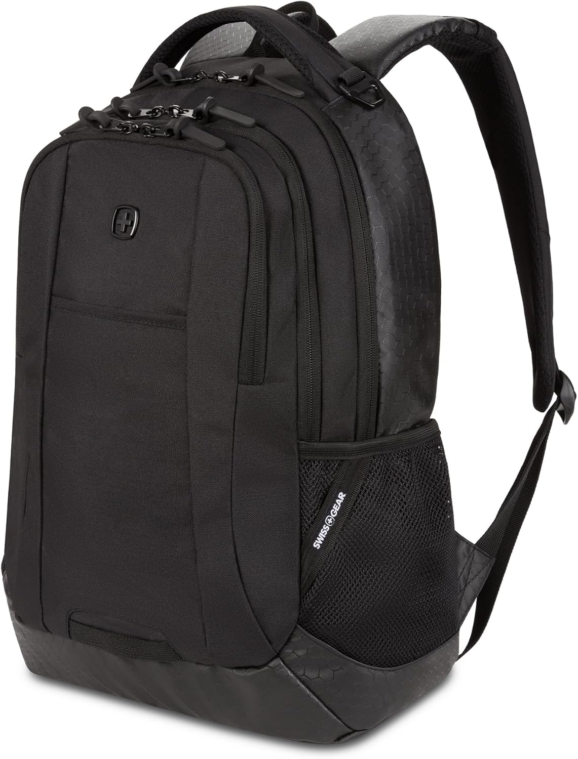 SwissGear Cecil 5505 Laptop Backpack, Black Hex, 18-Inch