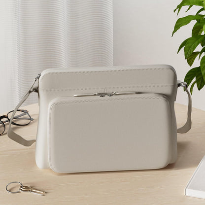 ili New York Genuine Leather Crossbody Bags for Women - Premium RFID Blocking Shoulder Bag Organizer with Adjustable Strap