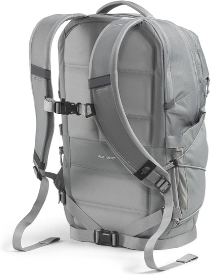 THE NORTH FACE Borealis Commuter Laptop Backpack | Water Repellent Finish, 16" Laptop Sleeve, Large Main Compartment for Everyday Carry, Concrete, One Size