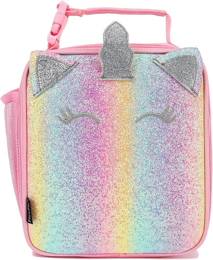 FlowFly Kids Lunch box Insulated Soft Bag Mini Cooler Back to School Thermal by FlowFly