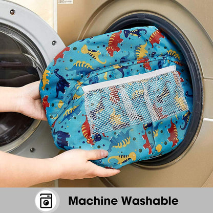 Hook On Chair, VEEYOO Clip On High Chair Folding Fast Table Chair with Storage Bag, Portable Baby Feeding Seat Attach to Table for Home and Travel