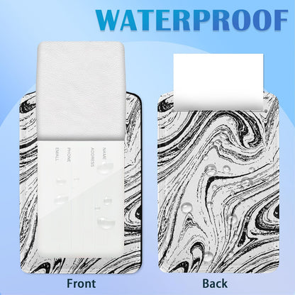 Set of 2 Topographic, Gold Contour Map Luggage Tags for Suitcases, Leather Suitcase Tag Name Identifiers Labels for Travel Bag Baggage Backpack