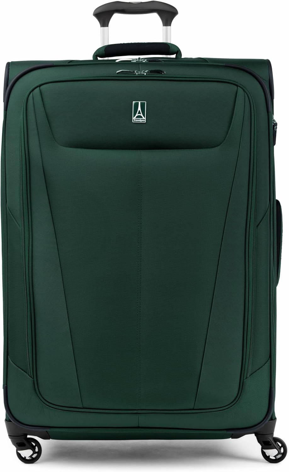 Travelpro Maxlite 5 Softside Expandable Checked Luggage with Spinner Wheels, Lightweight, 29-Inch — Forest Green