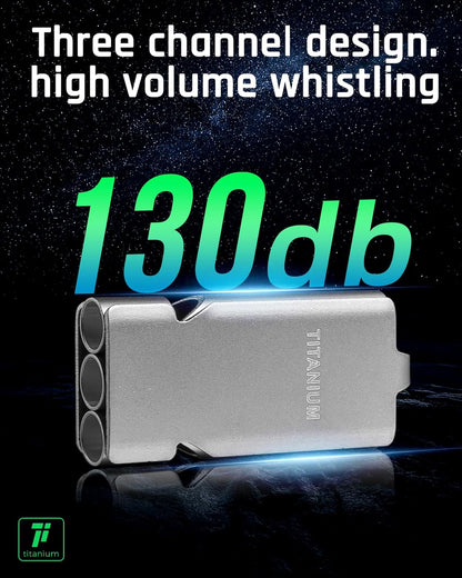 Emergency Survival Whistle Lifeguard Safety Whistle for Outdoor Camping Hiking-Loud Whistle up to 120~130db