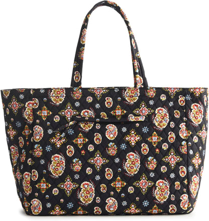 Premium Cotton Knollton Travel Tote Bag