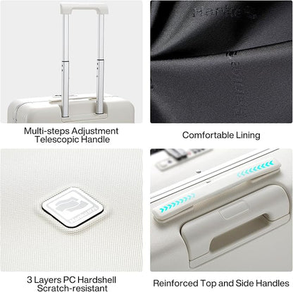 Hanke Grace Hard Shell Suitcases - Image 7