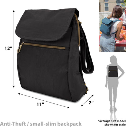 Travelon Anti-Theft Signature Slim Backpack