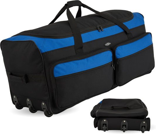 Travelers Club 36" Asgard 3-Wheel Rolling Duffel Bag